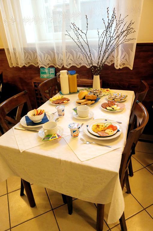 Corvin Panzio Bed & Breakfast Győr Exterior foto